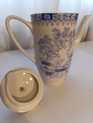 Conjunto café Pontesa China Blau