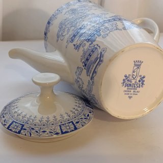 Conjunto café Pontesa China Blau