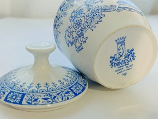 Conjunto café Pontesa China Blau