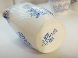 Conjunto café Pontesa China Blau