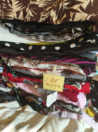 Lote 50 Abbigliamento Estivo Maya Petite Taglia Unica