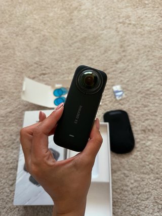 Insta360 X3 Cámara de Acción 360