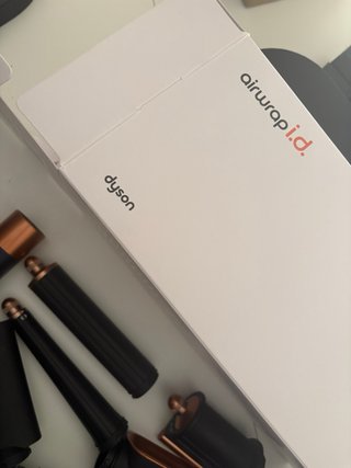 Dyson Airwrap Completo Blu/Oro