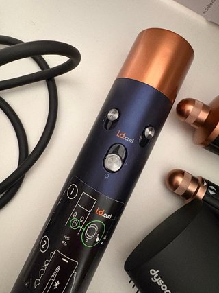 Dyson Airwrap Completo Blu/Oro