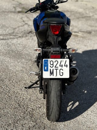 Suzuki GSX-S 125 Naked Azul/Negro