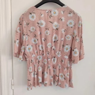 Blusa floral rosa Primark 34