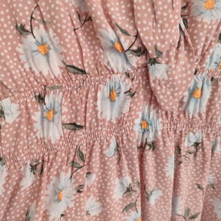Blusa floral rosa Primark 34