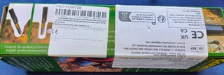 Pinpointer Garrett Pro Pointer Detector Metales