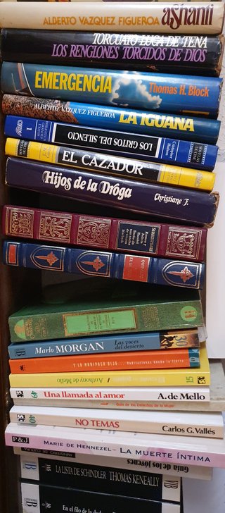 Se venden distintos libros
