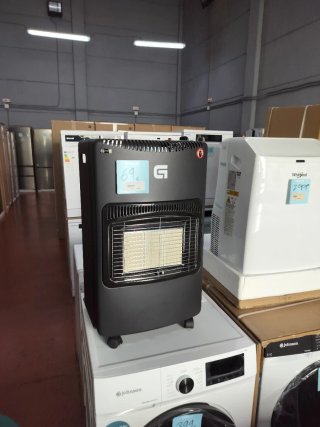 Estufa a gas en liquidación desde