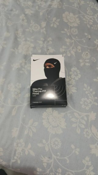 Nike Pro Therma-FIT Hood Negro