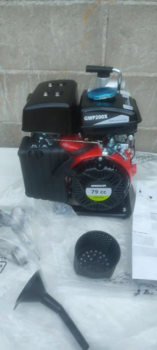 Motobomba GWP200X 79cc