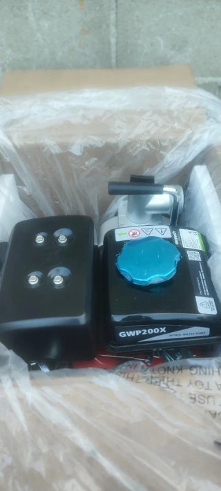 Motobomba GWP200X 79cc