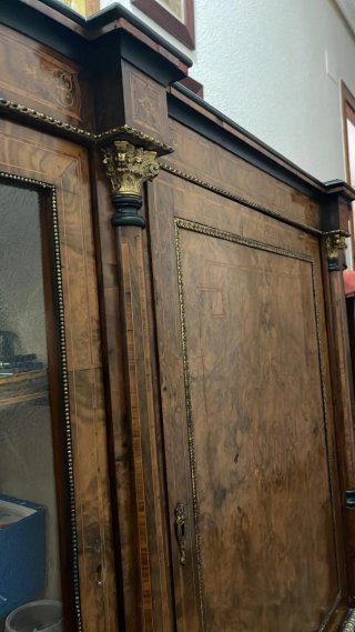 Mueble señorial de salón. Clásico