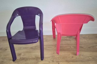 Trona Evolutiva Jané Wooddy