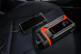 Arrancador Coche Compresor 12V 2000A DNIPROM