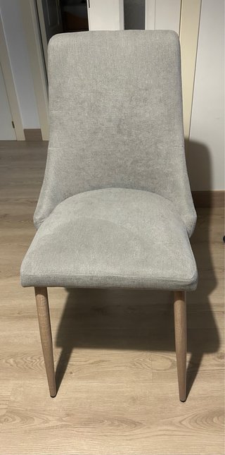 Mesa comedor extensible + 4 sillas