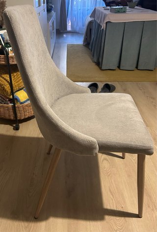 Mesa comedor extensible + 4 sillas