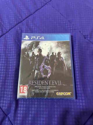NUEVO Resident Evil 6 PS4 (PlayStation 4)