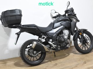 HONDA CB 500 X (TOP CASE)