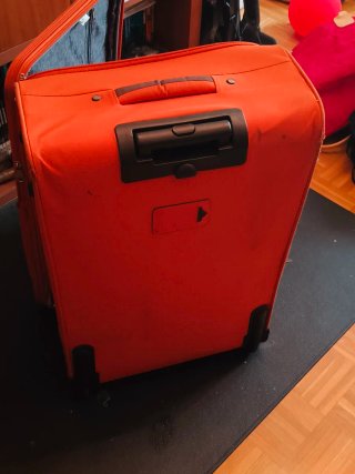 Juego de maletas Travel naranja