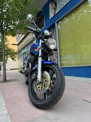 Suzuki Bandit 600 2003 Azul