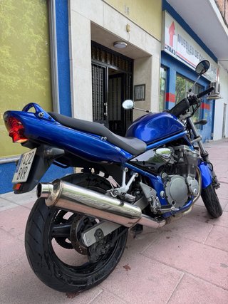 Suzuki Bandit 600 2003 Azul