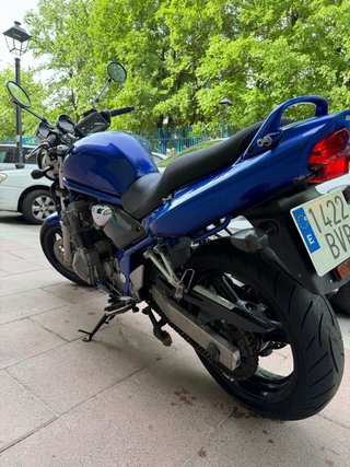 Suzuki Bandit 600 2003 Azul