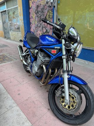 Suzuki Bandit 600 2003 Azul