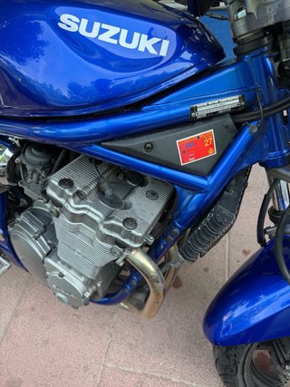 Suzuki Bandit 600 2003 Azul