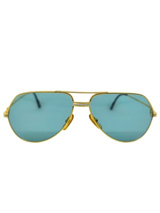 Cartier Vintage Vendome Louis Gold Aviator