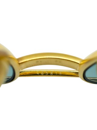 Cartier Vintage Vendome Louis Gold Aviator