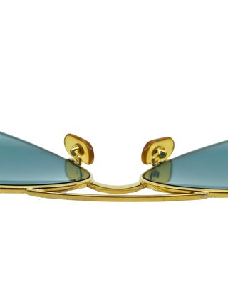 Cartier Vintage Vendome Louis Gold Aviator