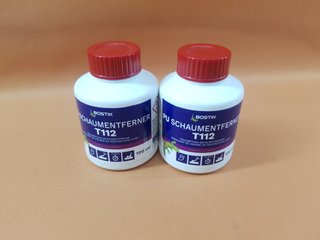 Pack 2 BOSTIK T112 PU Schaumentferner