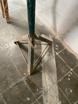 2 Pies de Andamio Metálicos