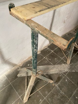 2 Pies de Andamio Metálicos