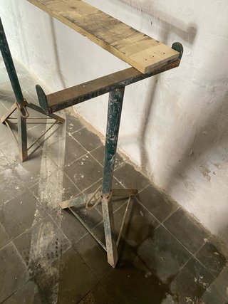 2 Pies de Andamio Metálicos