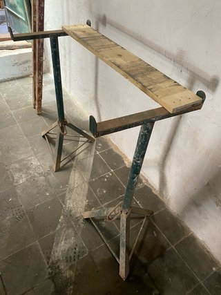 2 Pies de Andamio Metálicos