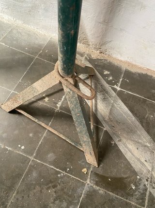 2 Pies de Andamio Metálicos