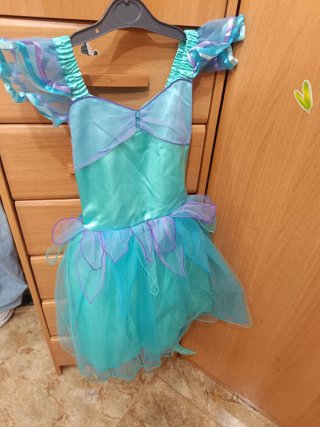 Disfraz Sirena Niña Talla 4-6