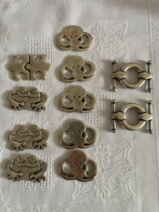 Lote piezas para pulseras