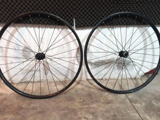 Ruedas Shimano RS Disco+ IGPSPORT BCS100