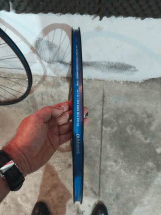 Ruedas Shimano RS Disco+ IGPSPORT BCS100