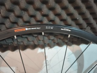 Ruedas Shimano RS Disco+ IGPSPORT BCS100