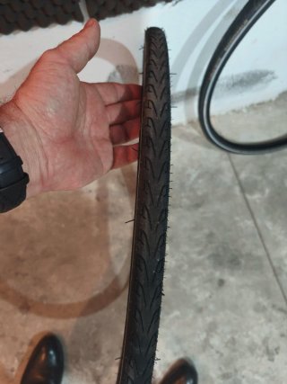 Ruedas Shimano RS Disco+ IGPSPORT BCS100
