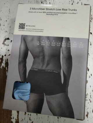 Calzoncillos Calvin Klein 3uds originales packs