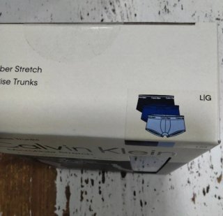 Calzoncillos Calvin Klein 3uds originales packs