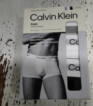 Calzoncillos Calvin Klein 3uds originales packs