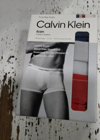Calzoncillos Calvin Klein 3uds originales packs