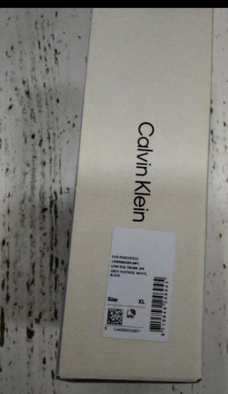 Calzoncillos Calvin Klein 3uds originales packs